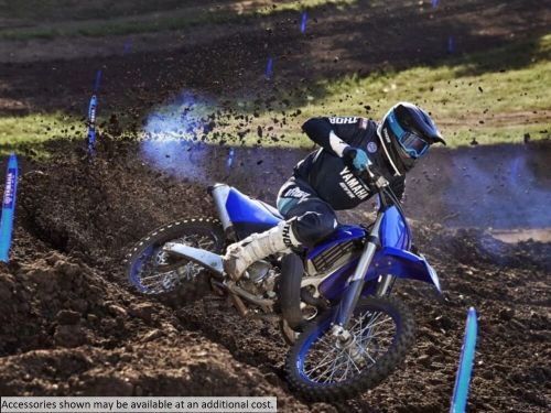 2024 yamaha yz 250 team yamaha blue