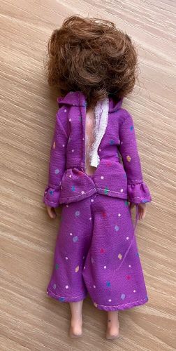 Vintage 1982 The World of Annie Miss Hannigan Doll Knickerbocker TOMORROW