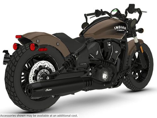 2025 Indian Motorcycle Scout Bobber Limited + Tech