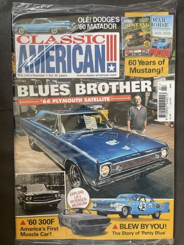 CLASSIC AMERICAN MAGAZINE ISSUE JULY 2024