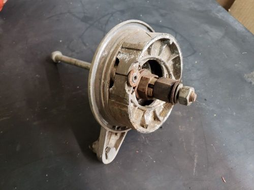 1971 hodaka ace 100 front brake plate with axle shaft