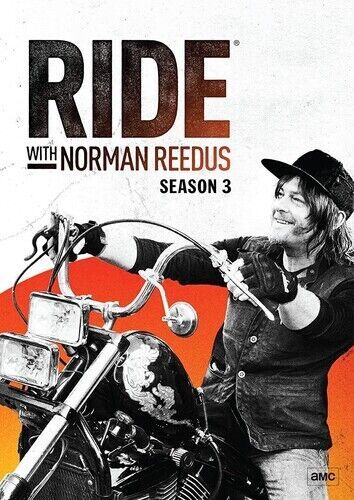 Ride with Norman Reedus: Season 3 [New DVD] 2 Pack, Subtitled