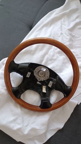 Votex wooden steering wheel vw golf 3 vento golf 4 convertible passat b4 35i t4 bus abt nardi-