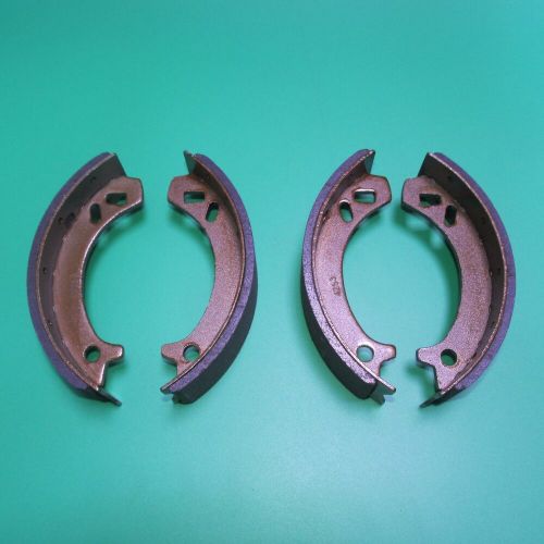 4 Set Front brake SHOES 824573 cushman HAULSTER truckster