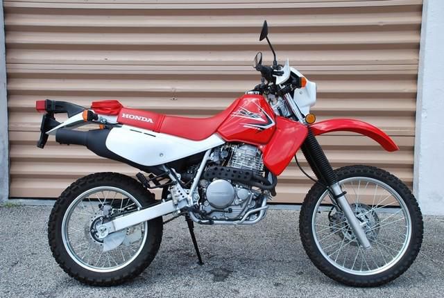 2012 honda xr650l  dual sport 