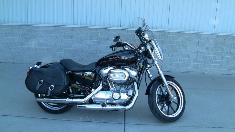 2011 harley-davidson xl883l sportster 883 superlow  cruiser 