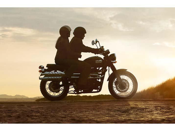 2012 triumph scrambler  cruiser 