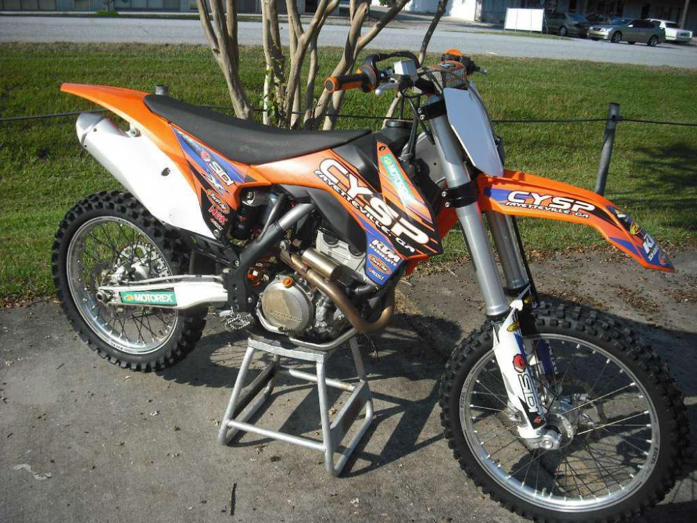 2013 ktm 250 sx-f  mx 