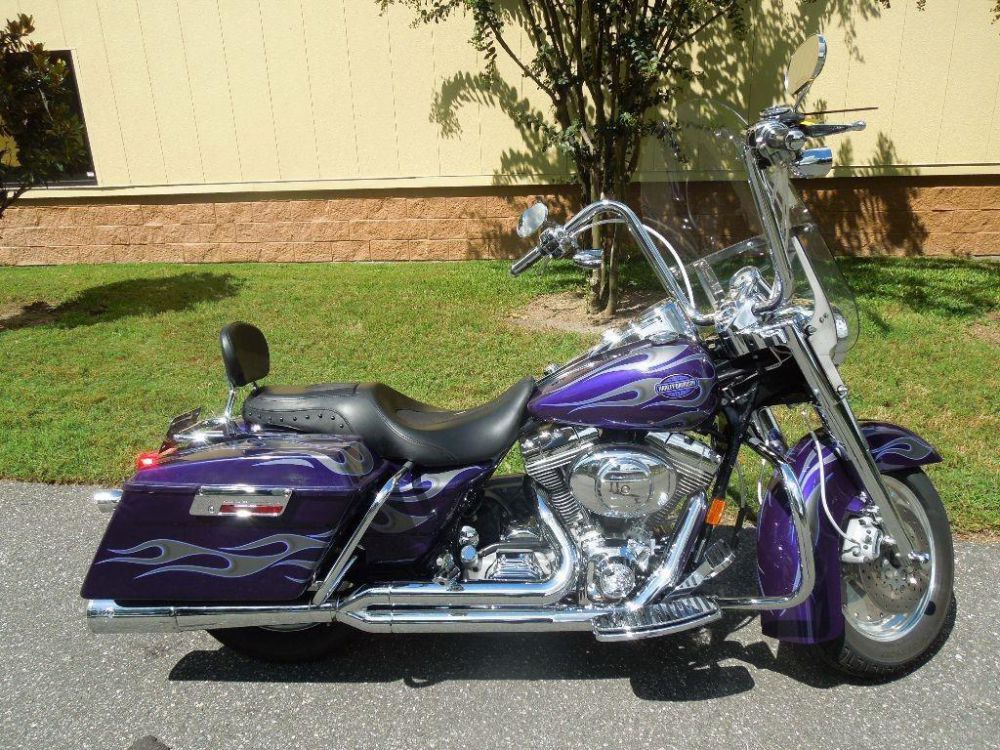 2002 harley-davidson screamin eagle road king  touring 