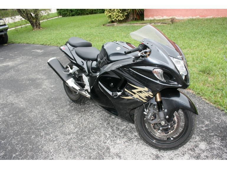 2008 Suzuki Hayabusa Sportbike 