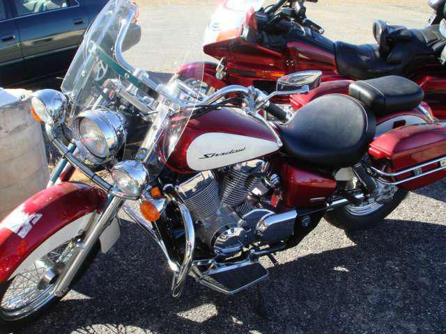 2008 honda vt750c shadow aero  cruiser 