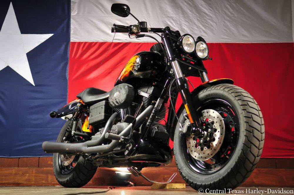 2010 harley-davidson fxdf dyna fat bob  cruiser 