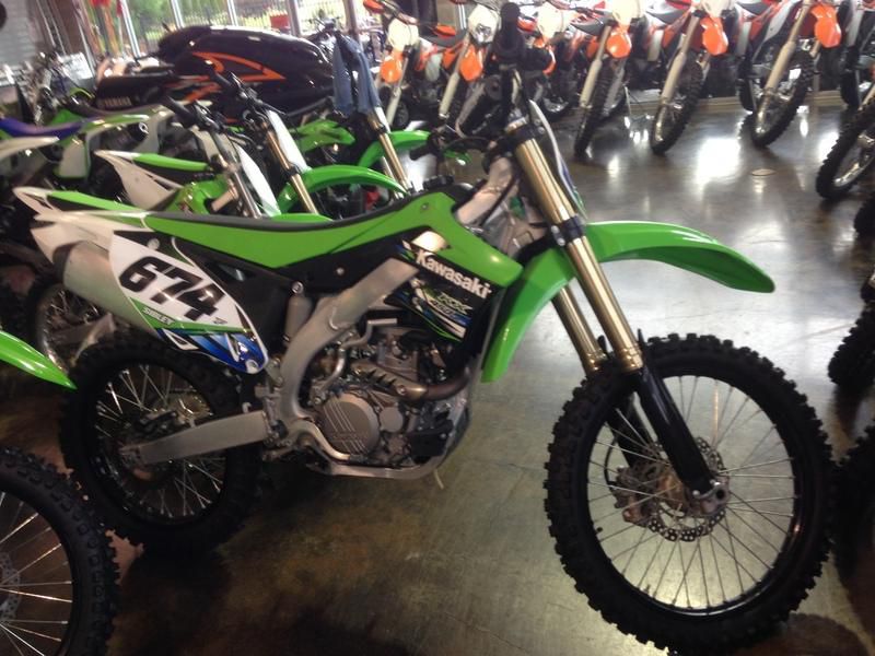 2013 kawasaki kx 450f   