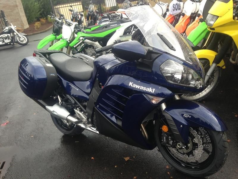 2013 kawasaki concours 14 abs  sport touring 