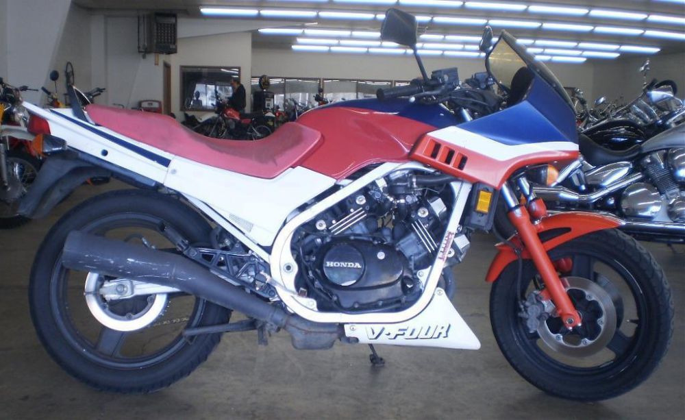 1986 honda vf500 interceptor  standard 