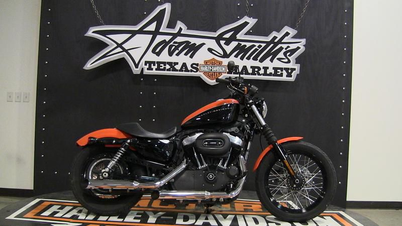 2009 Harley-Davidson XL1200N - Sportster 1200 Nightster Standard 