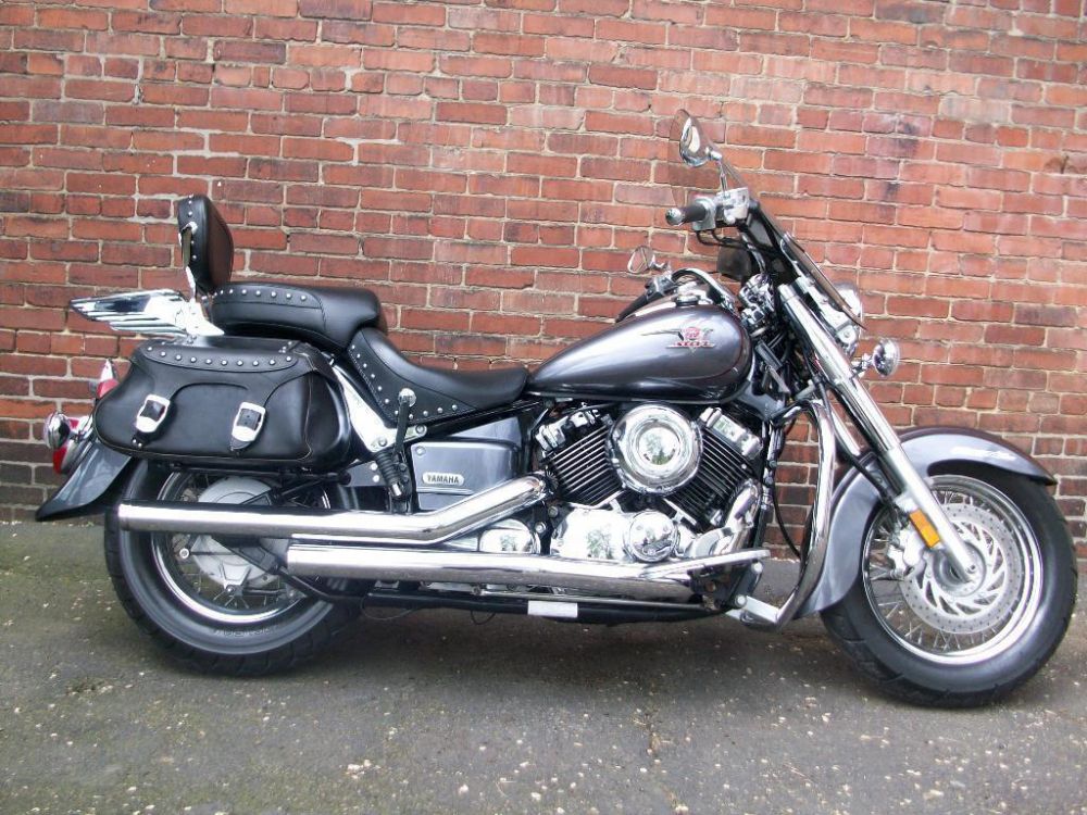 2005 yamaha v star silverado  cruiser 