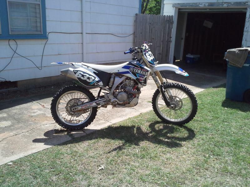 Great bike 2008 yzf 250