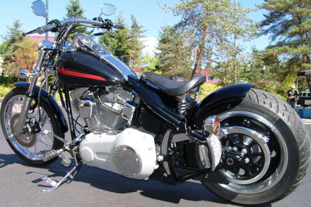 2007 harley-davidson fxst softail standard  cruiser 