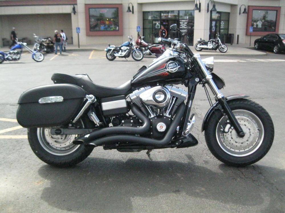 2009 Harley-Davidson Fat Bob FXDF Sportbike 