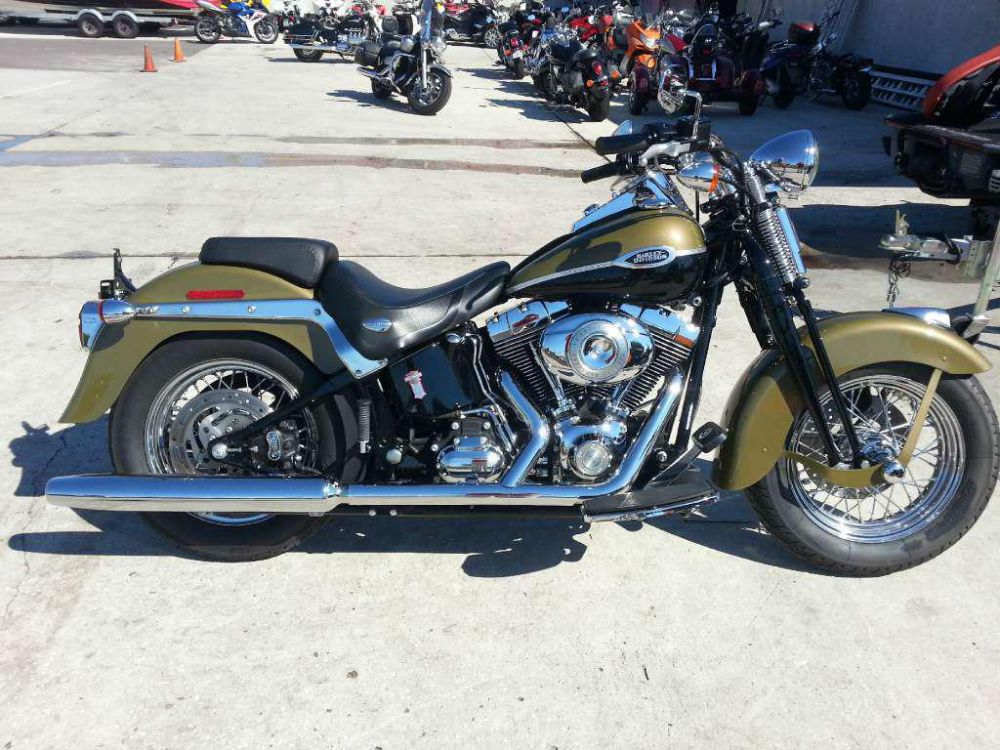 2007 Harley-Davidson FLSTSC Softail Springer Classic Cruiser 