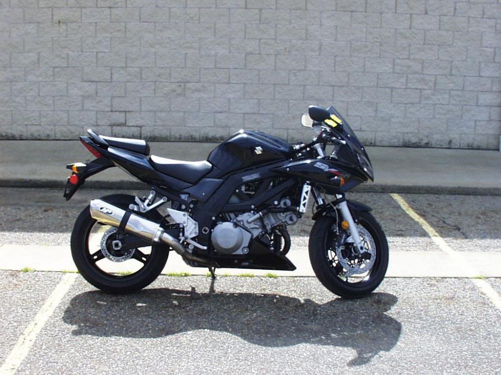 2007 suzuki sv1000s  standard 