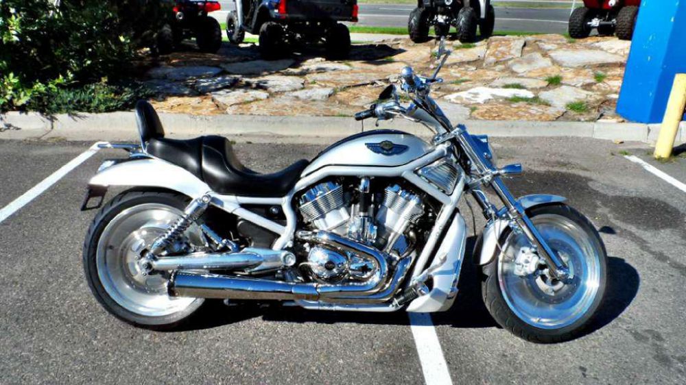 2003 harley-davidson vrsca  v-rod  cruiser 