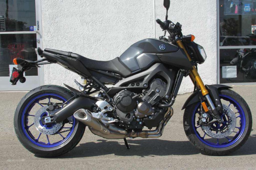 2014 yamaha fz-09  sportbike 