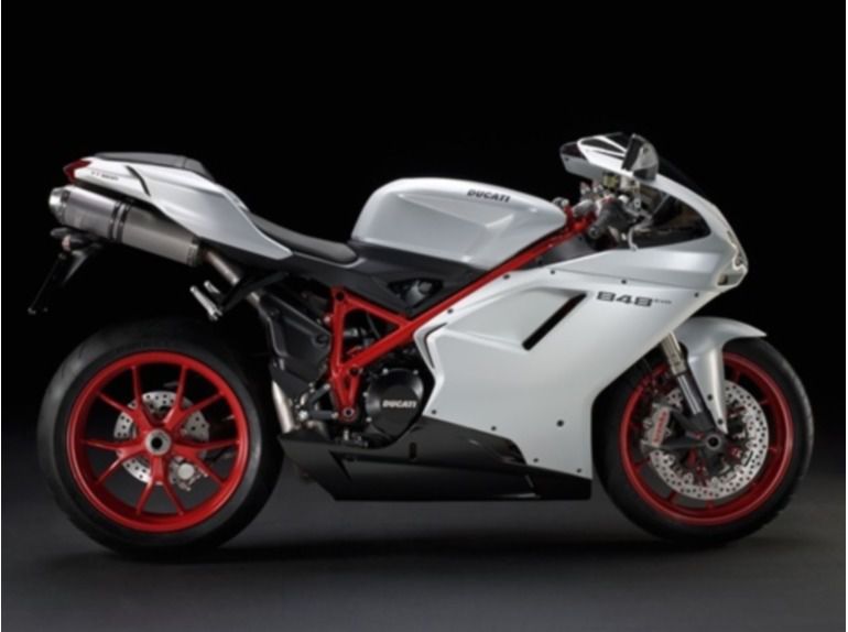 2013 Ducati 848 EVO 