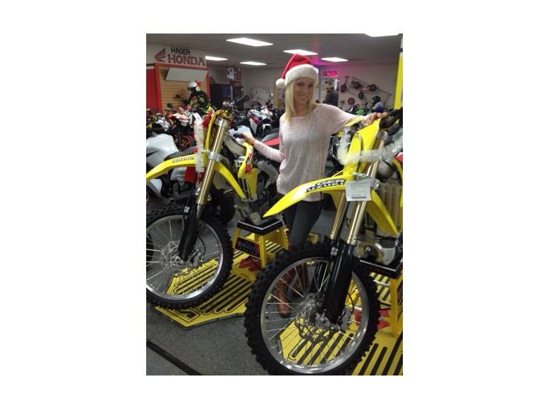 2013 suzuki rm-z250 