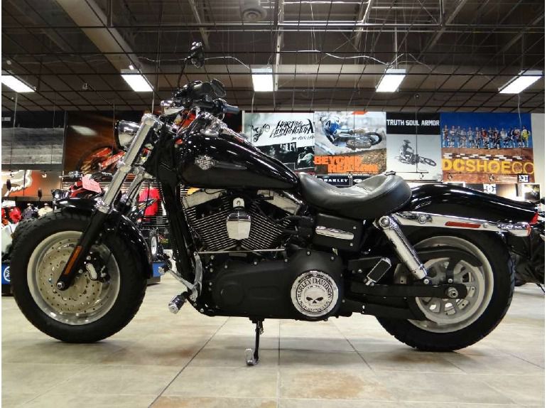 2009 harley-davidson fxdf dyna fat bob 