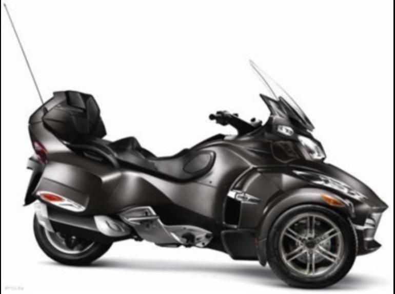 2012 can-am spyder rt-s se5  trike 