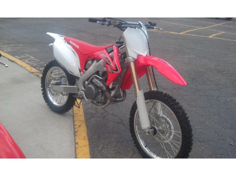 2012 honda crf450r 