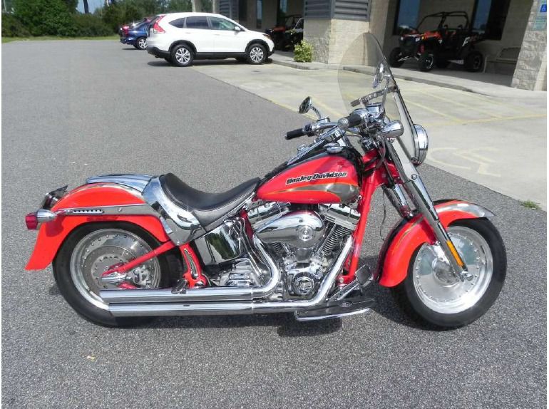 2005 harley-davidson flstfse screamin eagle fat boy 