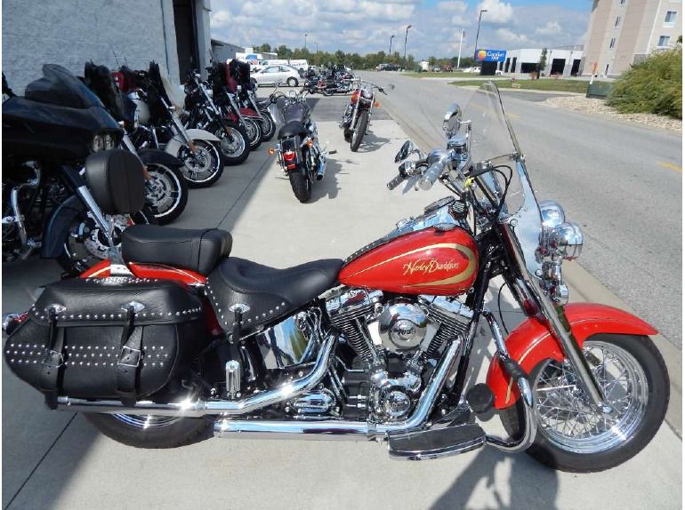 2012 harley-davidson flstc heritage softail classic 