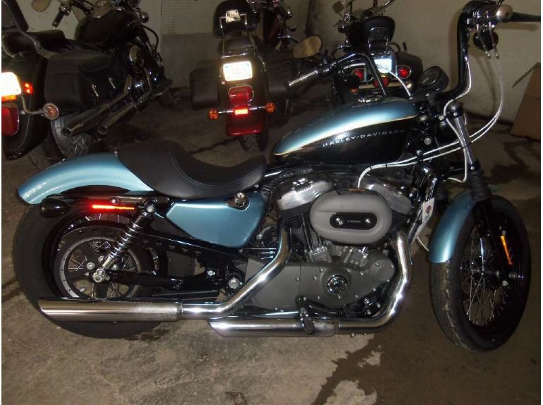 2008 harley-davidson xl 1200n sportster 1200 nightster 