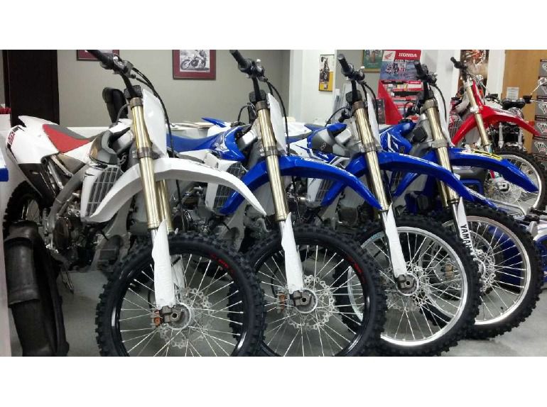 2014 yamaha yz450f 