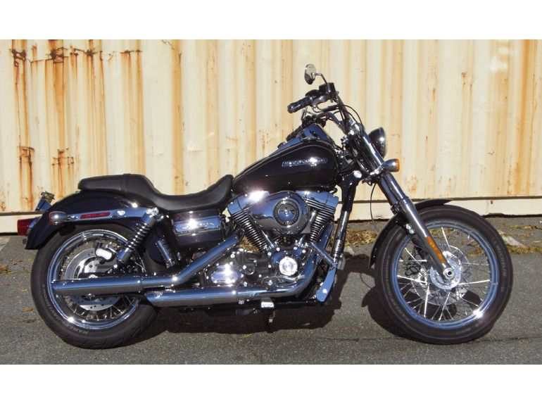 2012 harley-davidson fxdc - dyna super glide custom 