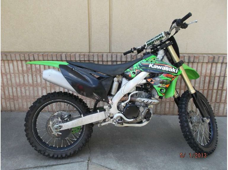 2011 kawasaki kx250f 