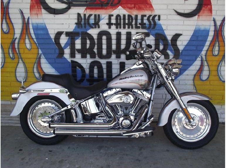 2005 harley-davidson flstfse - softail fat boy screaming eagl 