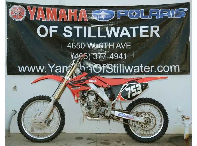 2007 honda crf250r 