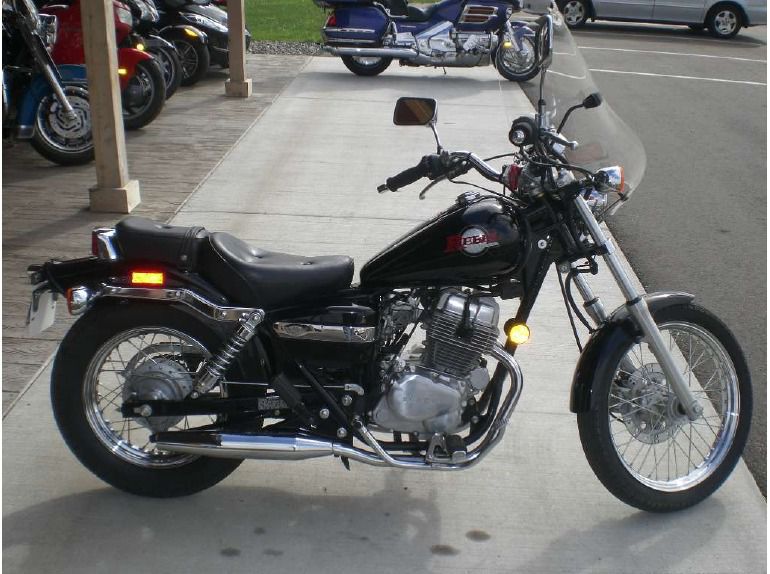 1999 Honda Rebel 