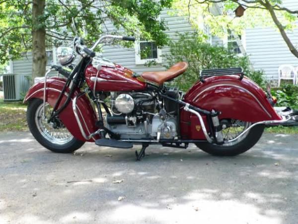 1941 indian four cylinder