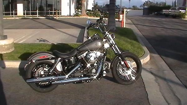 2014 harley-davidson dyna street bob