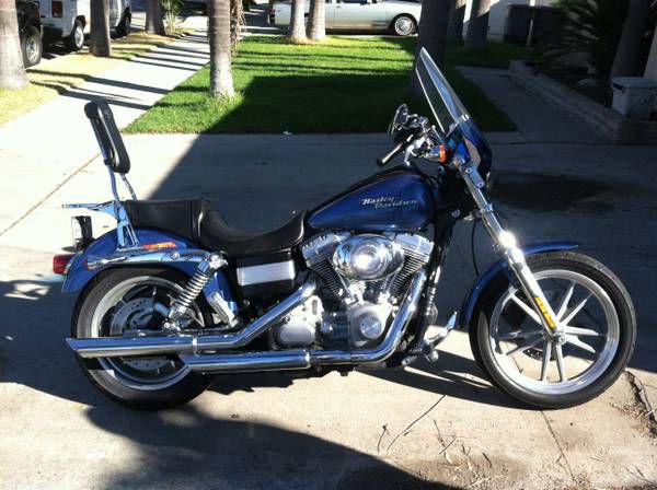 2006 harley-davidson dyna super glide fxd