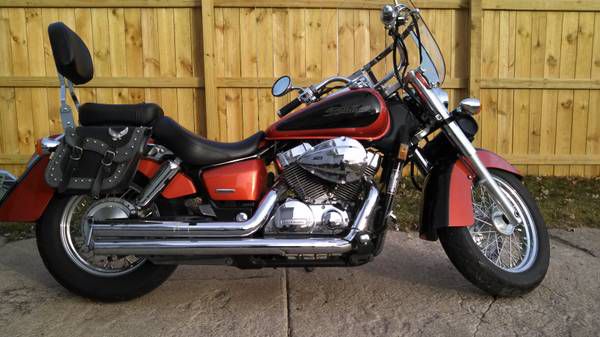 2006 Honda Shadow Aero