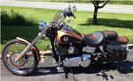 Used 2008 harley-davidson dyna wide glide fxdwg for sale