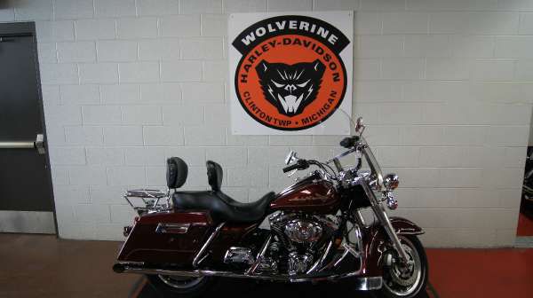 2008 harley-davidson road king