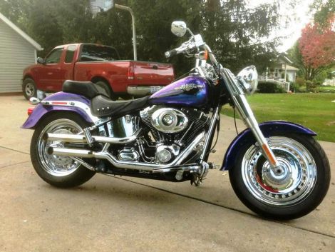 2010 Harley Davidson Fat Boy