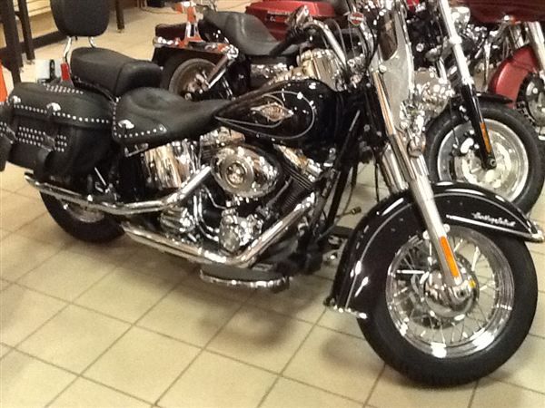 2011 harley-davidson flstc heritage softail classic